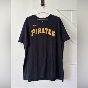 The Nike Tee Pittsburgh Pirates “Skenes” T Shirt Size XXL Black Baseball